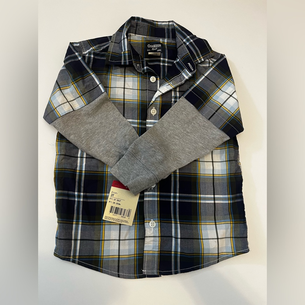 Boys Button up